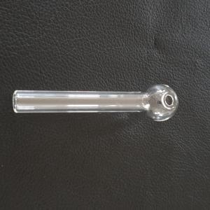 厚め・耐熱】 5本セット ガラスパイプ ガラパイ Glass Pipe 10.5cm