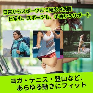【スポーツリストバンド 2枚セット】2個目3個...の詳細画像1