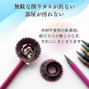 高発色油性色鉛筆12色セット 六角軸2.6mm...の詳細画像1