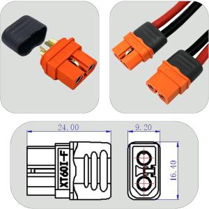 XT60IPW-M / XT60I-F コネク...の詳細画像4