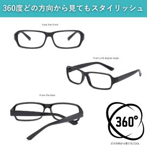 【度無しブルーライトカットメガネ4種類】丈夫で...の詳細画像4
