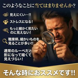 小型顕微鏡 LEDライト 紫外線ライト搭載【新...の詳細画像1