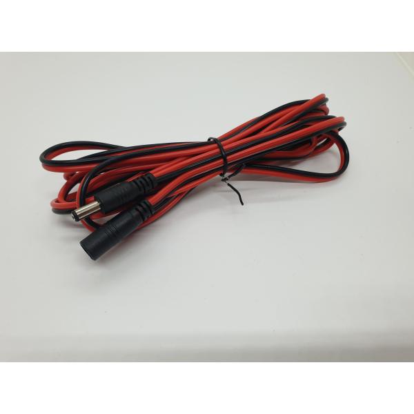 【３ｍ　 5.5mm x 2.1mm】　DCケーブル　DC延長コネクタ　DC延長ケーブル　DC552...