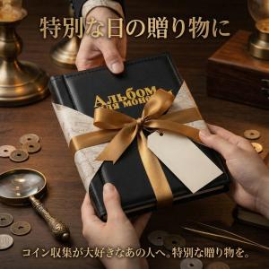 250枚収納 ポケット コインアルバム コレク...の詳細画像4