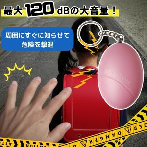 【3個セットピンク/ブラック選択可能】 防犯ブ...の詳細画像2