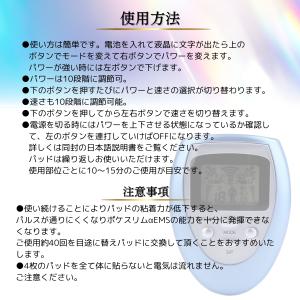 ポケスリムαEMS 本体+パッド4枚!エステ感...の詳細画像5