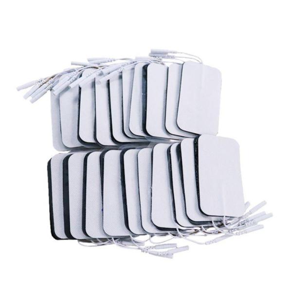 数量限定　激安特価販売　EMS粘着パッド　９cm＊６cm　【４０枚セット】　パルティールや伊藤超短波...