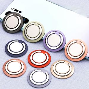【スマホリング】 バンカーリング スマホスタン...の詳細画像5
