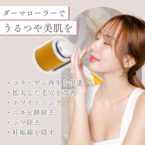 3本セット 日本メーカー製ダーマローラー【4種...の詳細画像2