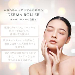 3本セット 日本メーカー製ダーマローラー【4種...の詳細画像3
