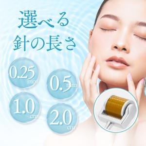 3本セット 日本メーカー製ダーマローラー【4種...の詳細画像4