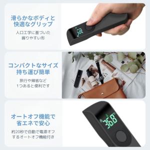 メーカー動画あり 体温計 非接触 1秒測定 赤...の詳細画像2