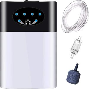 充電式 エアーポンプ ぶくぶく 酸素 水槽 エアレーション