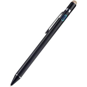 タッチペン 極細 スマートフォン タブレット スタイラスペン iPad iPhone Android対応｜otokurasi