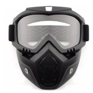 サバイバルゲーム マスク ゴーグル フルフェイス マスク くもり防止 フルフェイスガード ツーリング モトクロス