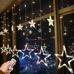 イルミネーションライト ストリングライト クリスマスライト 2.5m 138LED