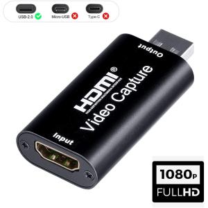 超小型 USB2.0対応 HDMIキャプチャーカード ビデオキャプチャーボード