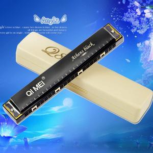 複音ハーモニカ トレモロ24穴 ステンレススチールC調