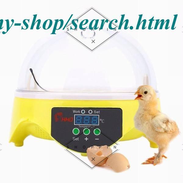 インキュベーター 転卵式 卵7個 孵卵器 鳥類用 孵卵機 孵化器 孵化機 鶏 アヒル ウズラ 110...