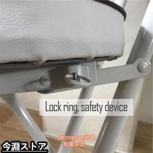 カウンター チェア 折り畳み バーチェア 折り...の詳細画像5