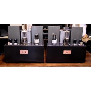 スピーカ用のトランス式のアッテネーターx2台 HIRATA TANGO SA-300