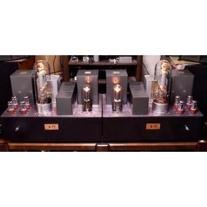 VT52 SE 真空管アンプ☆101D/71A ドライブ☆ステレオ仕様（真空管が