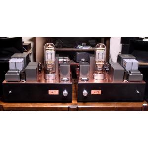 Western Electric 真空管アンプ 300B-MATCHEDQUAD（4本 木箱入り