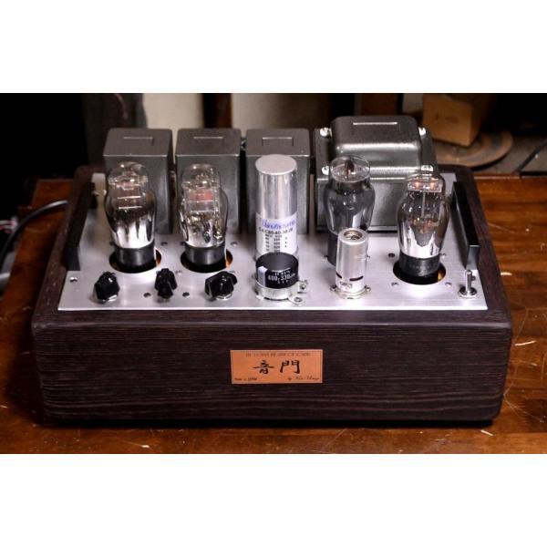 71A 真空管式のプリアンプ★定電圧用真空管6DJ8、6V6（真空管が別売り）