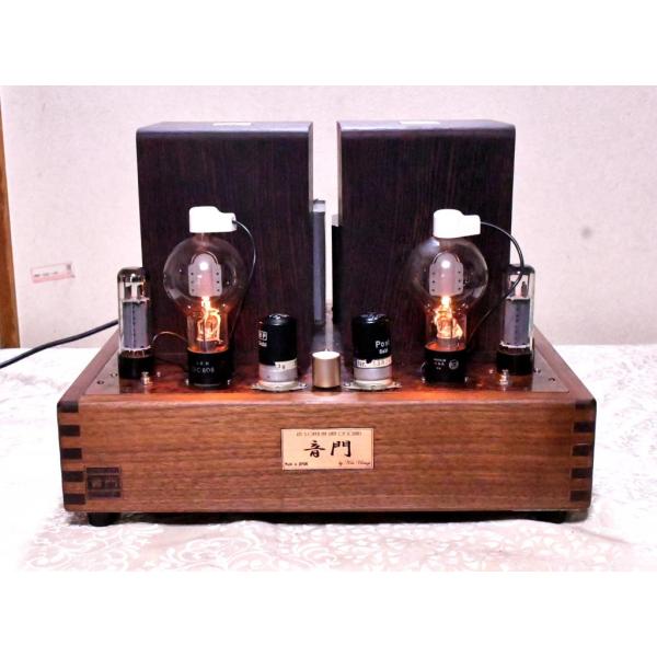 808/811A SE 真空管アンプ★ダイナミックバイアスドライブ方式