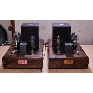 特注】211 SE真空管アンプ (全ての真空管は別売り) 出力22W : 音門