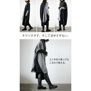 ワンピース ニット レディース ハイネック モ...の詳細画像2