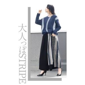 パンツ ボトムス レディース ブラック ロング...の詳細画像2
