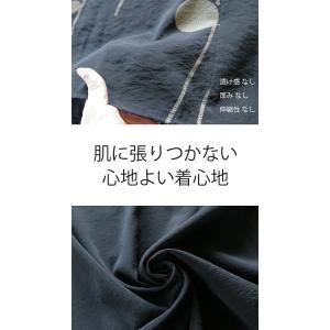 ワンピース レディース ブラック ロング 長袖...の詳細画像2