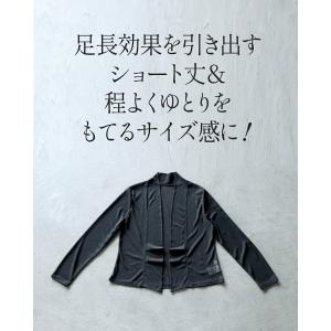 カーディガン サッと羽織ってこなれるシルエット...の詳細画像5