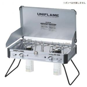 UNIFLAME ツインバーナー US-1900 ＋ケース オリジナルセット