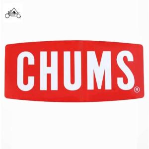 CHUMS Sticker CHUMS Logo Large CH62-1058-0000-00 チャムス【セール価格品は返品・交換不可】｜otonagarage