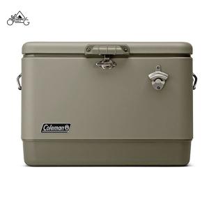 Coleman 54QTスチールベルトクーラー(セージ) 2159598 コールマン｜otonagarage