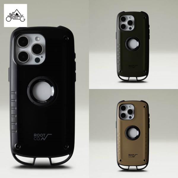 ROOT CO. iPhone15ProMax専用 GRAVITY Shock Resist Cas...