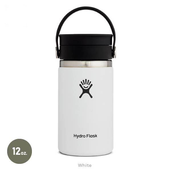 Hydro Flask コーヒー フレックスシップ WD 12oz ホワイト 89005400102...