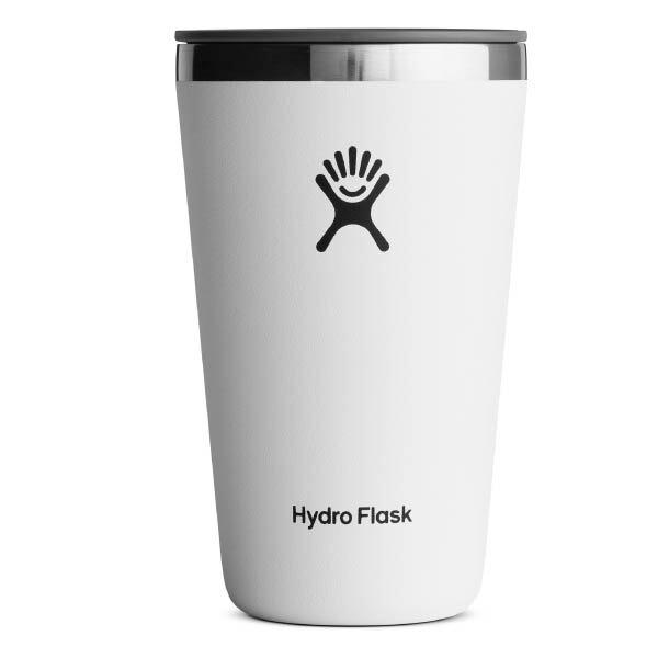 Hydro Flask オールアラウンドタンブラー 16oz ホワイト 8901170010221 ...