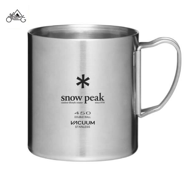 snow peak ステンレス真空マグ450 MG-214 スノーピーク