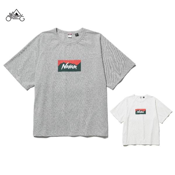 NANGA NANGA×TAKEUCHI SHUNTARO BOX LOGO LOOSE FIT T...