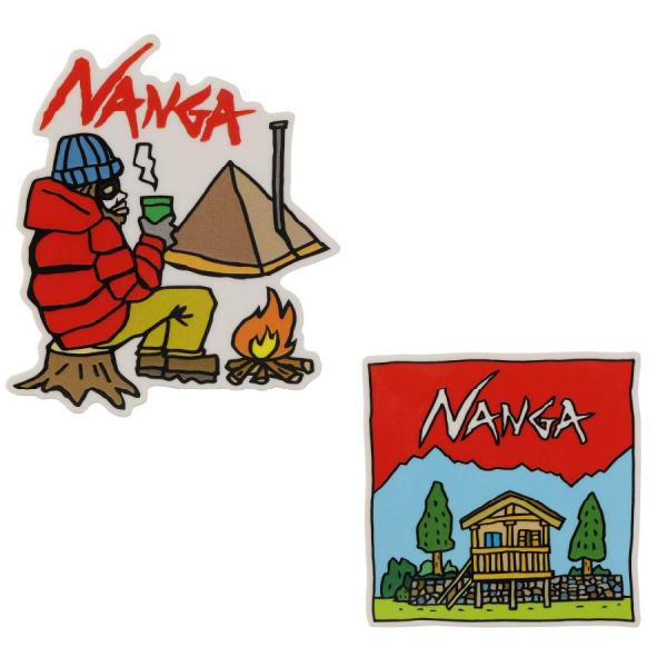 NANGA NANGA×USHIODA HIROAKI STICKER NA2454-3G502 ナ...