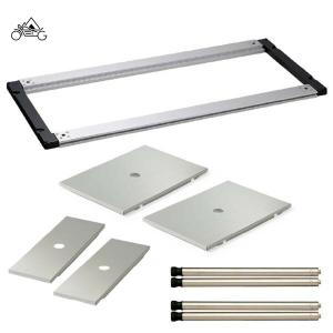 snow peak スノーピーク リッドトレー ハーフユニット ブラック