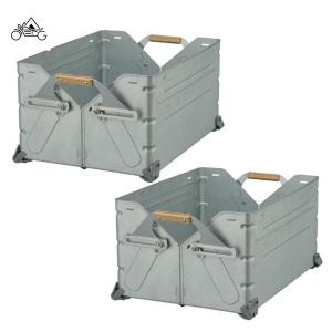 snow peak（スノーピーク） 雪峰祭 シェルフコンテナ 50 ブラック FES