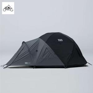 muraco ムラコ ZIZ TENT SHELTER BLACK TE0050BK キャンプ ドーム
