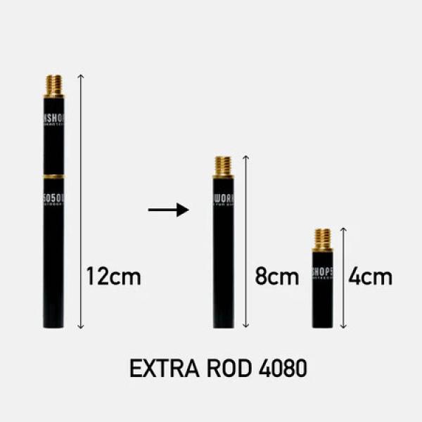 50/50workshop EXTRA ROD 4080 TR014-5WS-4451 50/50ワ...