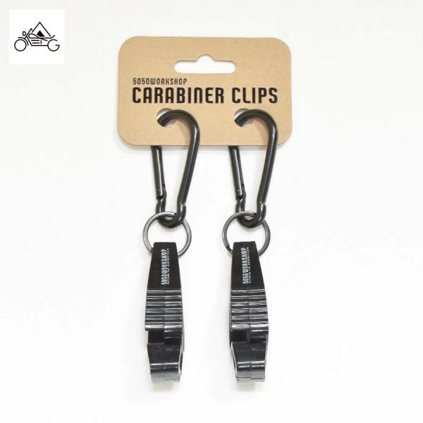 50/50workshop CARABINER CLIP BLACK TR025-5WS-4281 ...