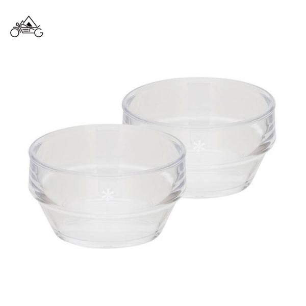 snow peak サヨウ クリア湯のみ(2個セット) TW-340 スノーピーク