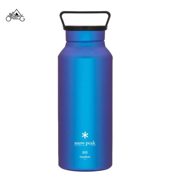 snow peak オーロラボトル800 ブルー TW-800-BL スノーピーク